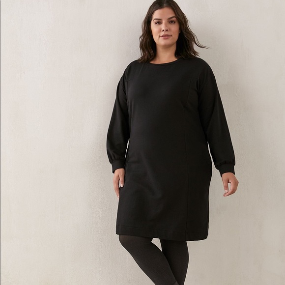 NWT Pennington’s In Every Story sweatshirt dress - Picture 1 of 2